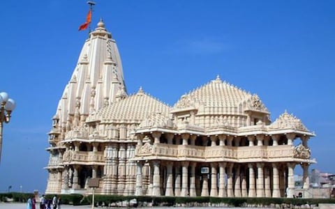 Somnath Temple Near Sasan Gir